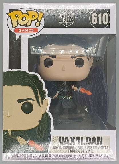 610 Vax'ildan - Critical Role Funko POP