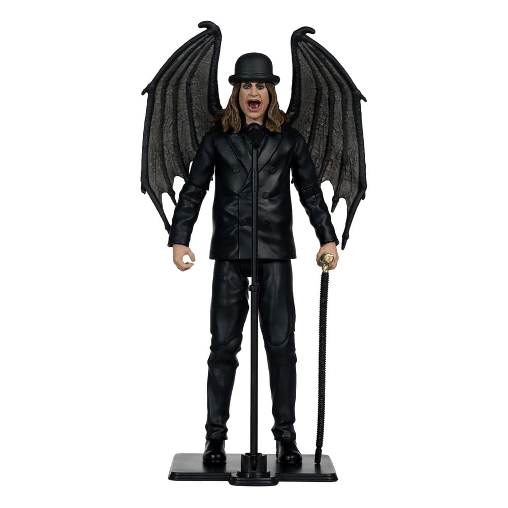 Ozzy Osbourne Metal Music Maniacs Action Figure 15cm NEW - FanofThings.co.uk