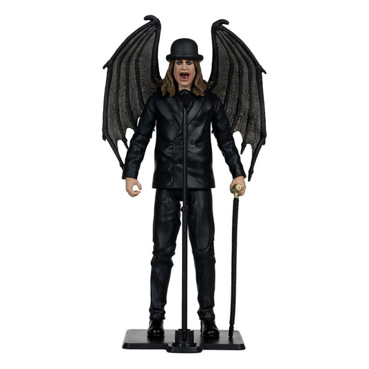 Ozzy Osbourne Metal Music Maniacs Action Figure 15cm NEW - FanofThings.co.uk