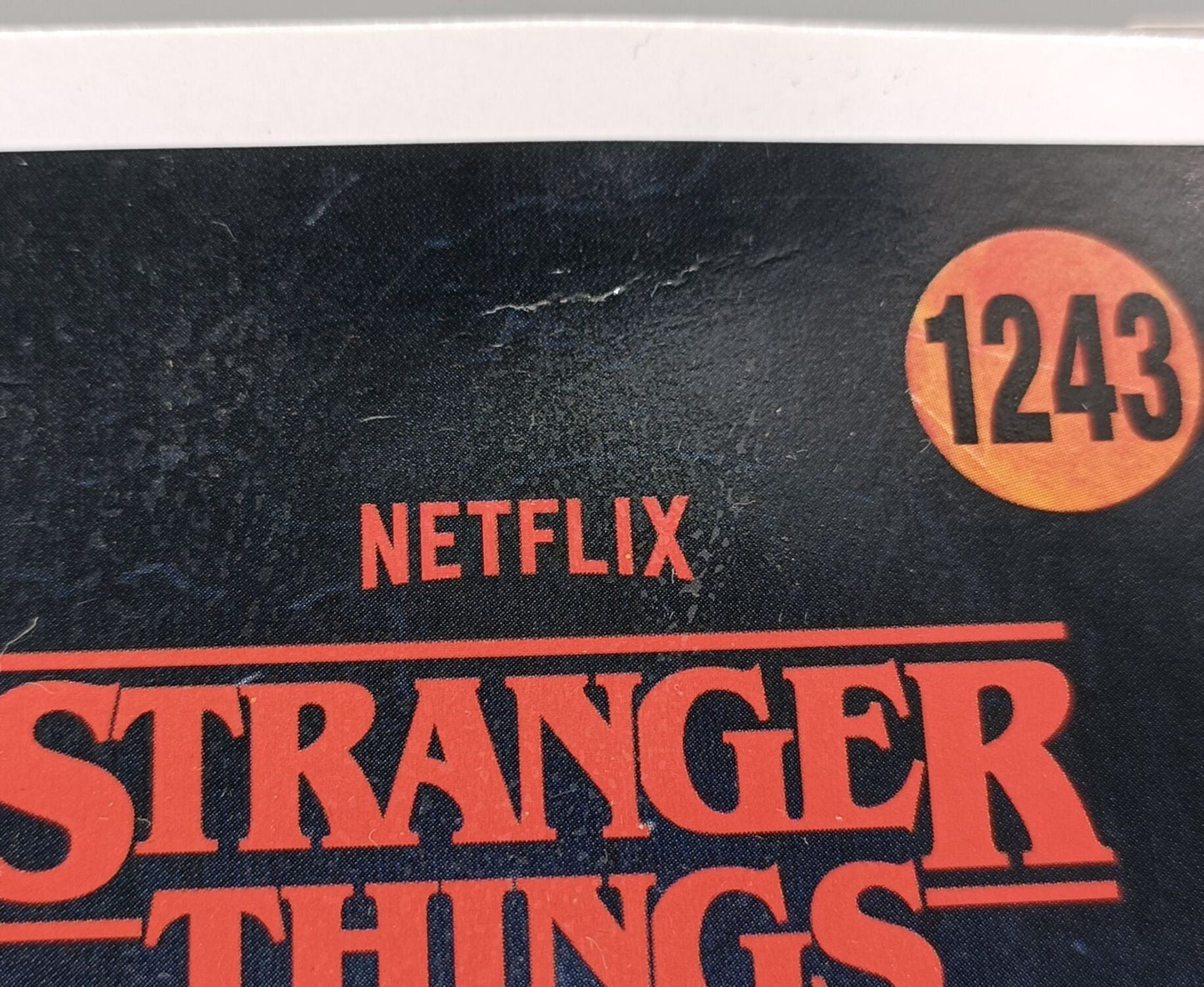 1243 Max - Stranger Things Funko POP - Box Damaged