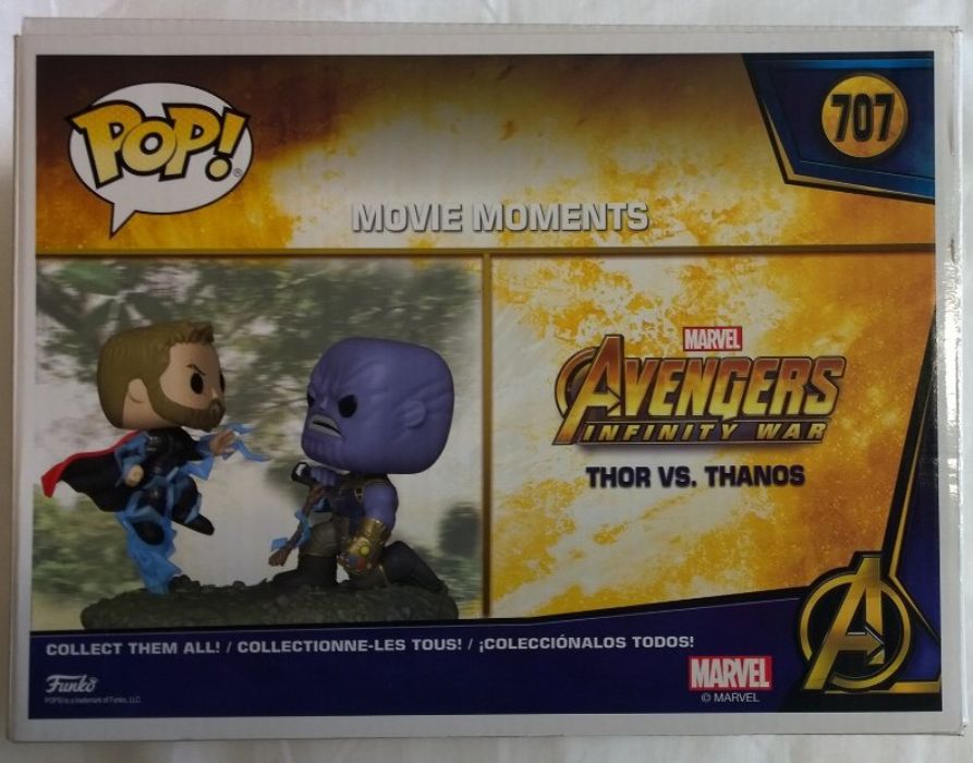 707 Thor vs. Thanos - Marvel Avangers Infinity War Funko POP