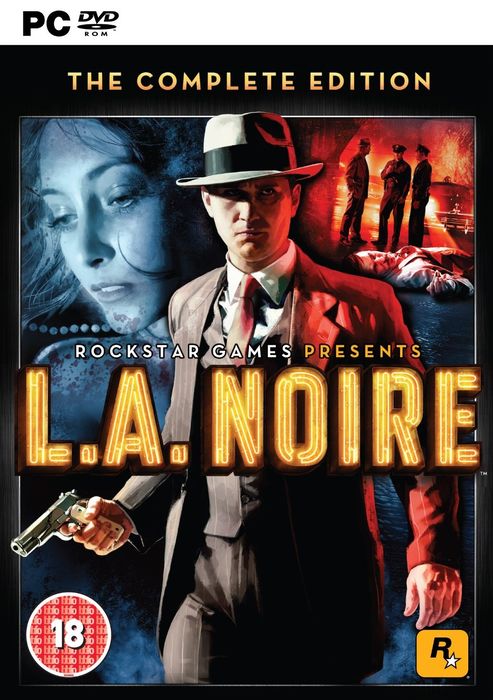 LA Noire: The Complete Edition  for Windows PC MIcrosoft
