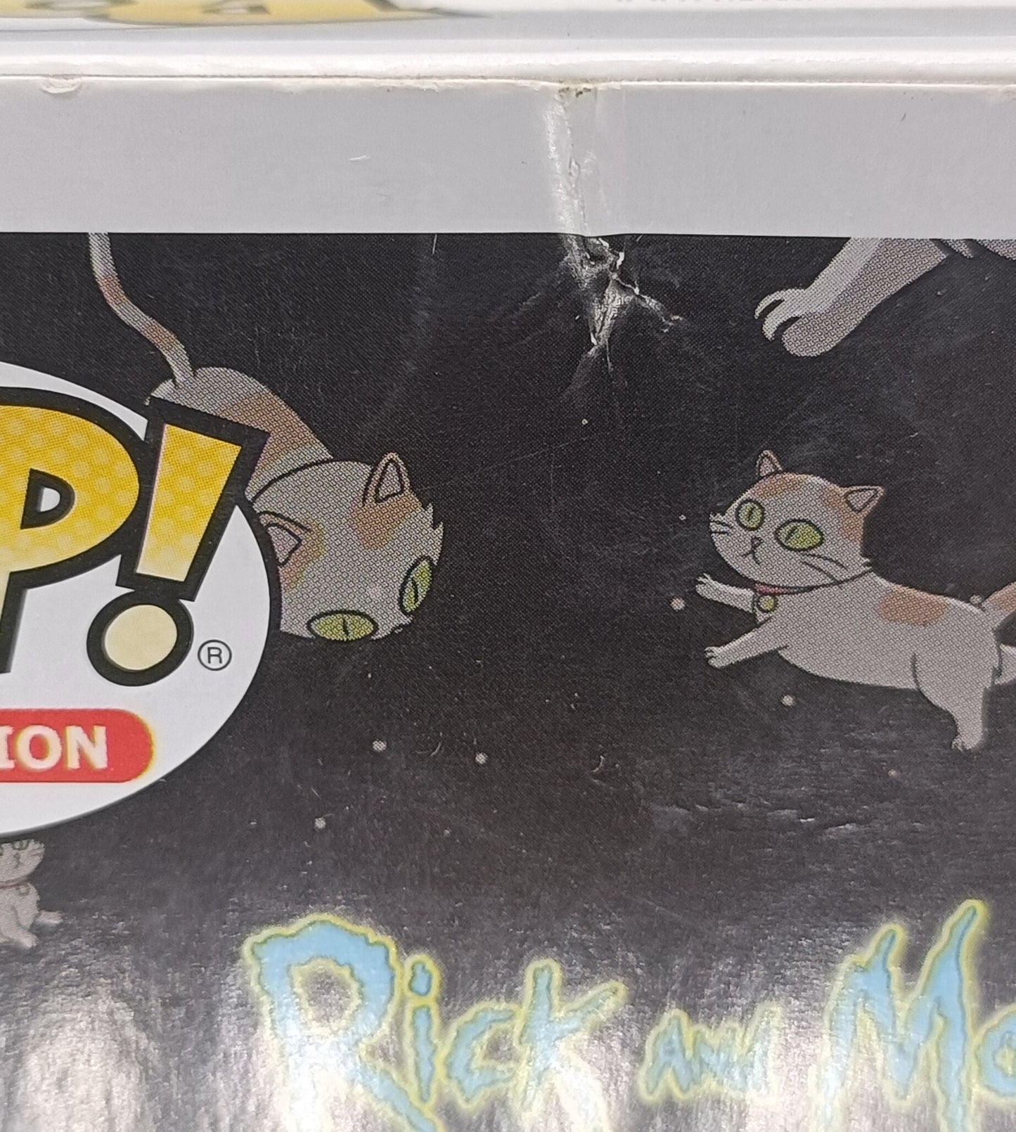 339 Prison Break Rick - Rick and Morty - Box Damaged Funko POP