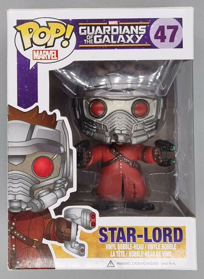 47 Star-Lord - Marvel - Guardians of the Galaxy Funko POP