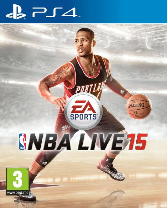 NBA Live 15 for Playstation 4 (PS4) - [NEW] Funko