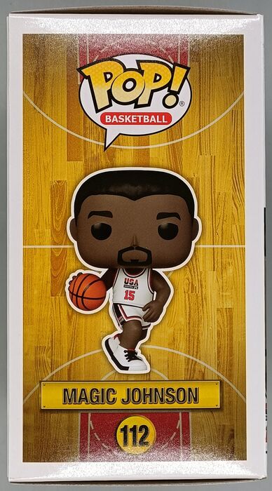 112 Magic Johnson (USA) - NBA Funko POP