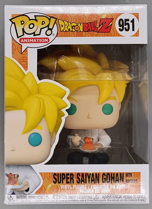 951 Super Saiyan Gohan (Eating Noodles) - Dragon Ball Z Funko POP Funko