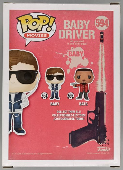 594 Baby - Baby Driver - Box Damaged Funko POP