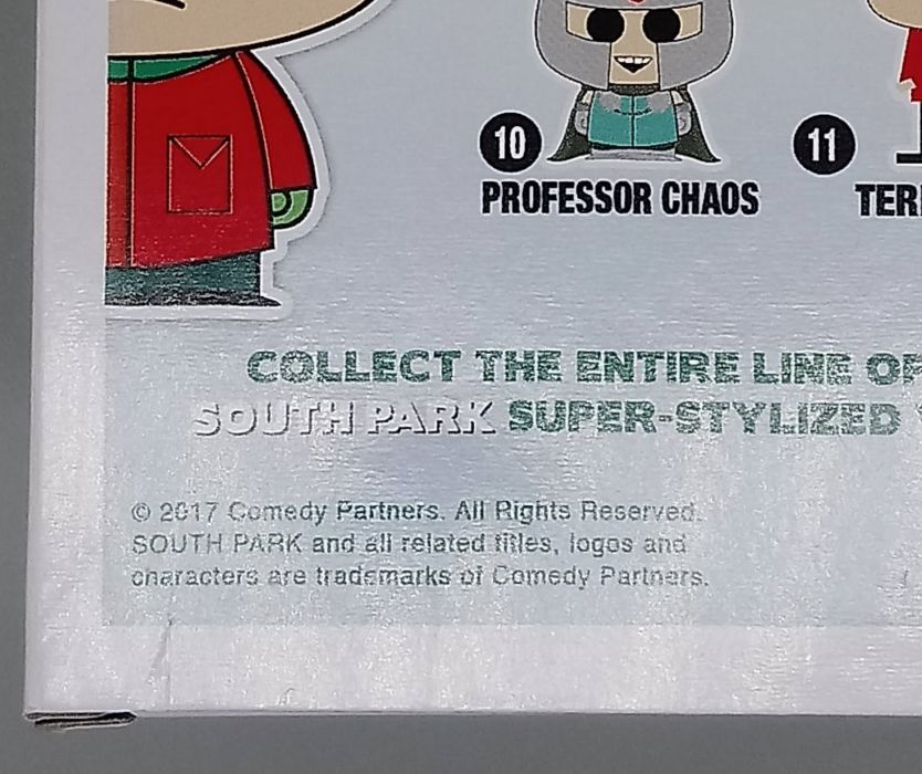 09 Kyle - South Park - Box Damaged Funko POP