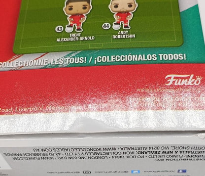 41 Mohamed Salah - Liverpool FC - Football Box Damaged Funko POP
