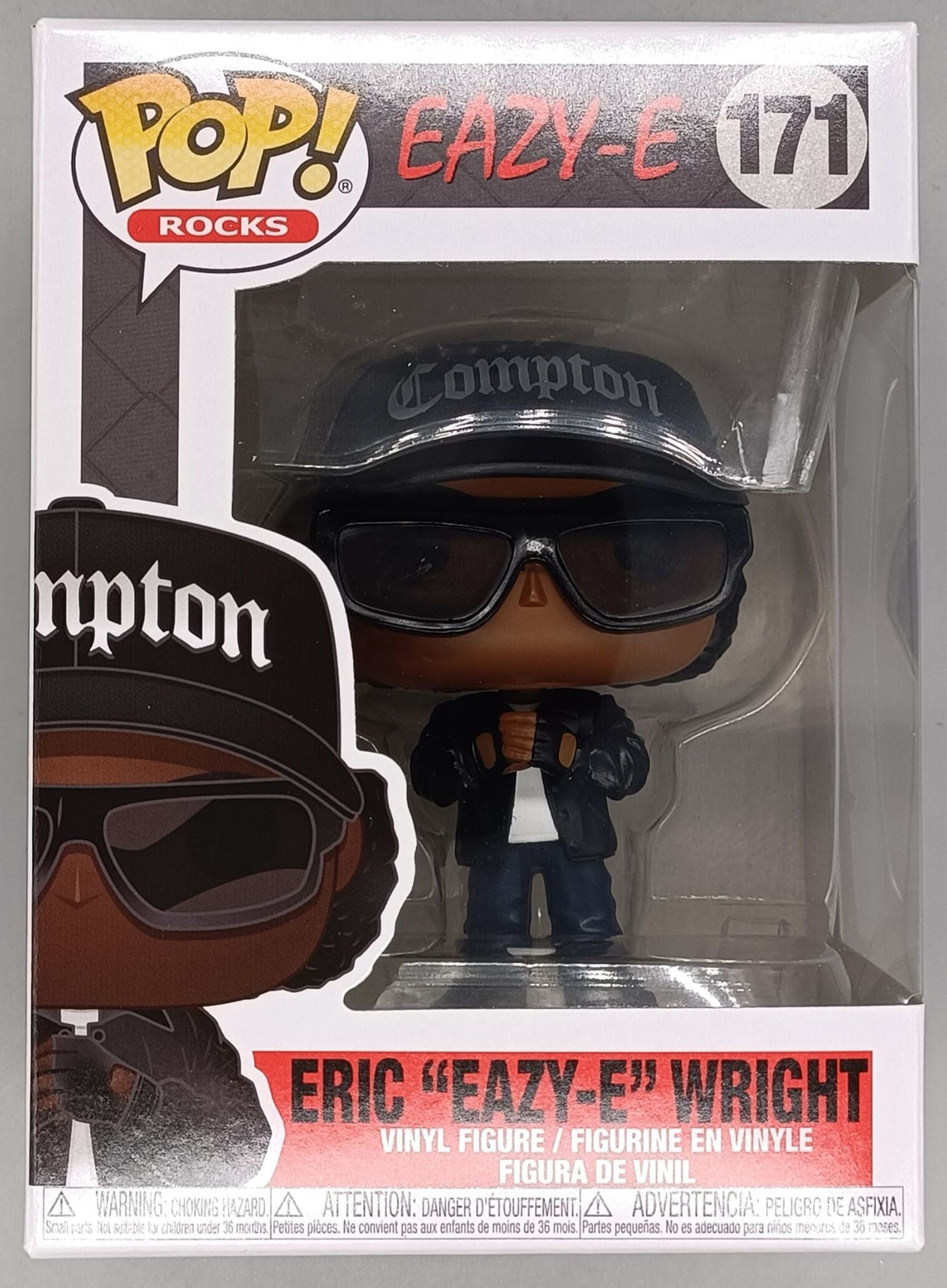 171 Eric -Eazy-E- Wright - Rocks Funko POP Funko