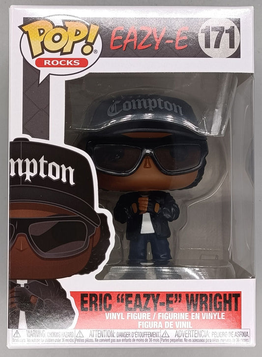 171 Eric -Eazy-E- Wright - Rocks Funko POP Funko