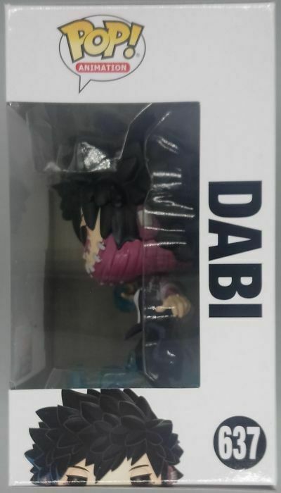 637 Dabi - Pop Animation - My Hero Academia 2019 NYCC Exc Funko POP
