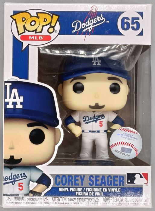 65 Corey Seager - MLB Dodgers - Box Damaged Funko POP