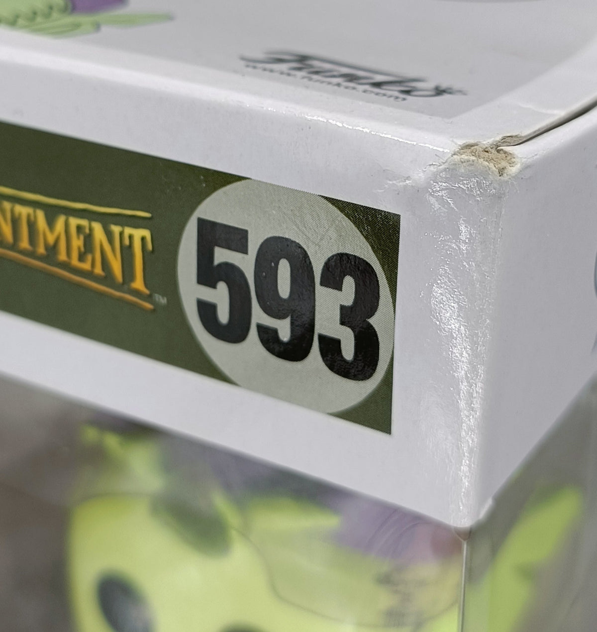 593 Elfo - Disenchantment - Box Damaged Funko POP