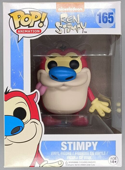 165 Stimpy - Ren and Stimpy Funko POP