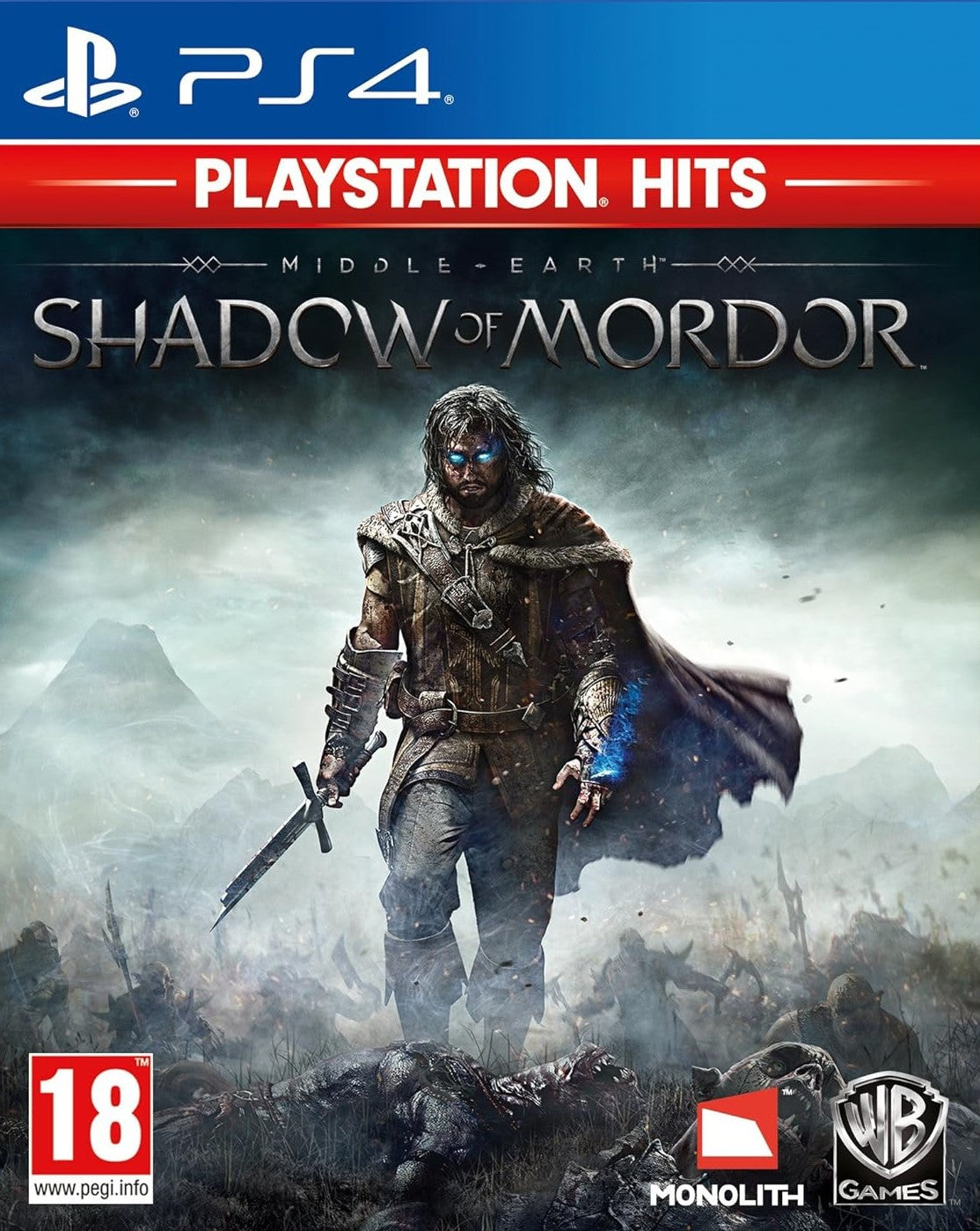 Middle Earth: Shadow of Mordor for Playstation 4 (PS4) for Sony PlayStation 4 (PS4) PlayStation