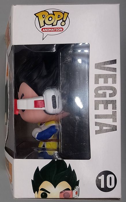 10 Vegeta - Dragon Ball Z - Box Damaged Funko POP