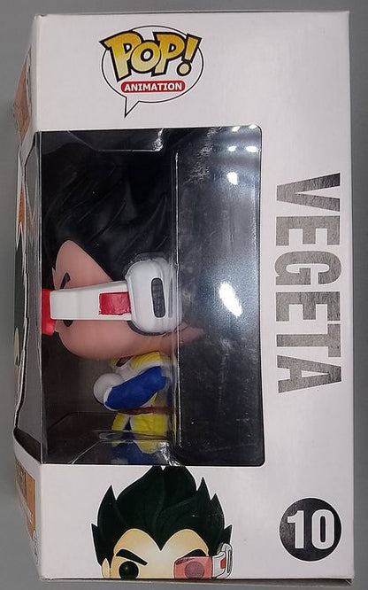 10 Vegeta - Dragon Ball Z - Box Damaged Funko POP