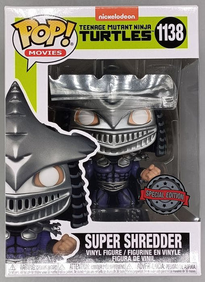 1138 Super Shredder - Metallic Teenage Mutant Ninja Turtles Funko POP Funko
