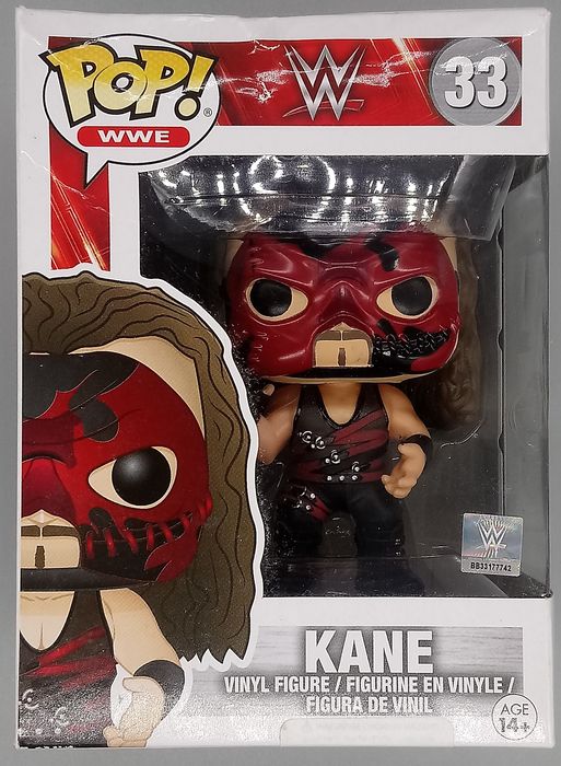 33 Kane - WWE - Box Damaged Funko POP Funko