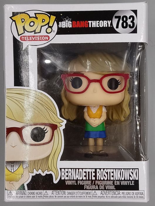783 Bernadette Rostenkowski - Big Bang Theory Funko POP - Box Damaged