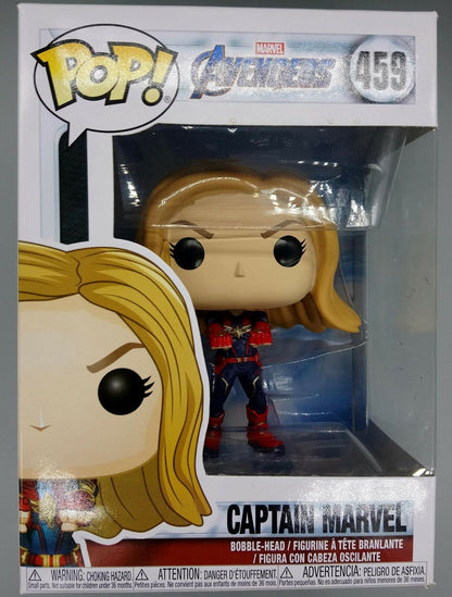 459 Captain Marvel - Marvel Avengers Endgame Funko POP Funko