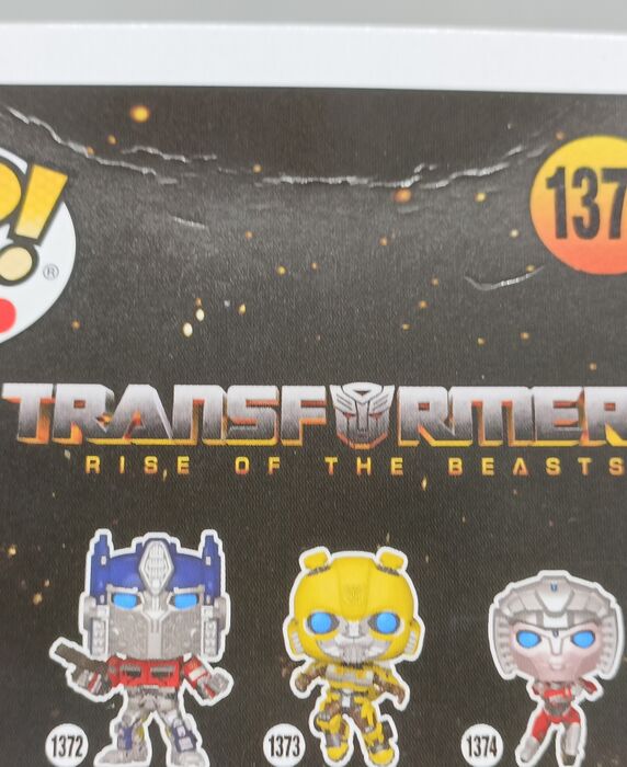 1376 Optimus Primal - Transformers - Box Damaged Funko POP