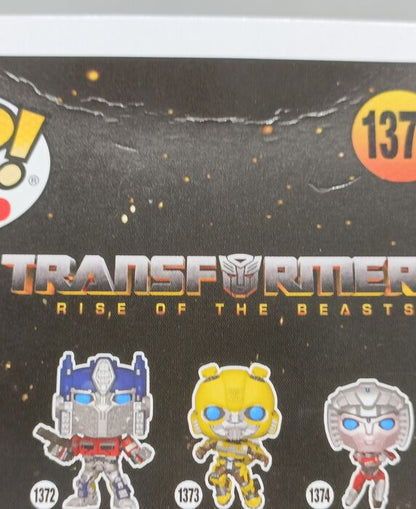 1376 Optimus Primal - Transformers - Box Damaged Funko POP