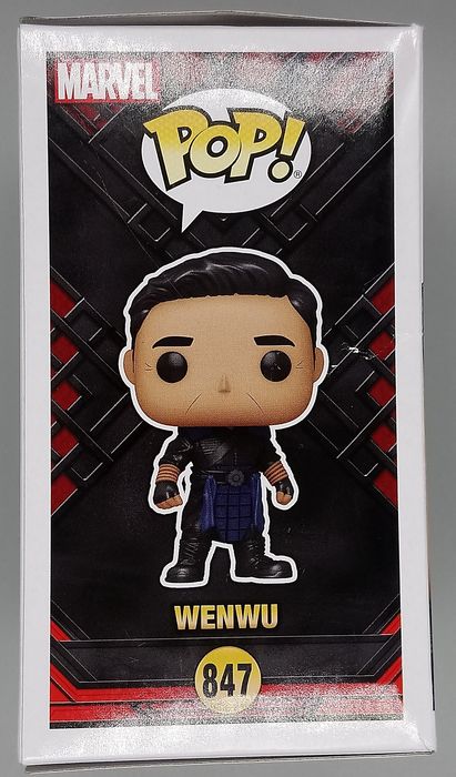 847 Wenwu - Marvel Shang-Chi Ten Rings - Box Damaged Funko POP