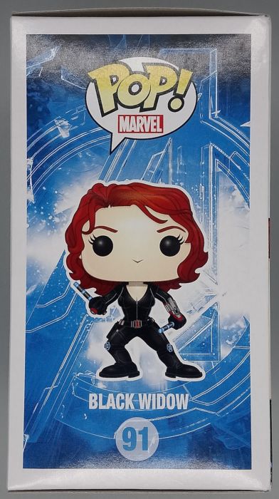 91 Black Widow - Marvel Avengers: Age of Ultron Funko POP