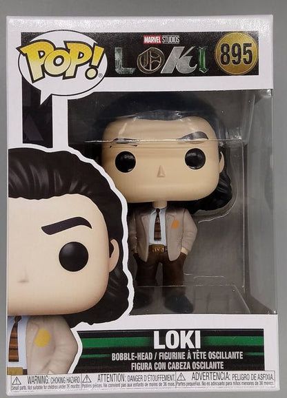 895 Loki - Marvel Loki Funko POP Funko