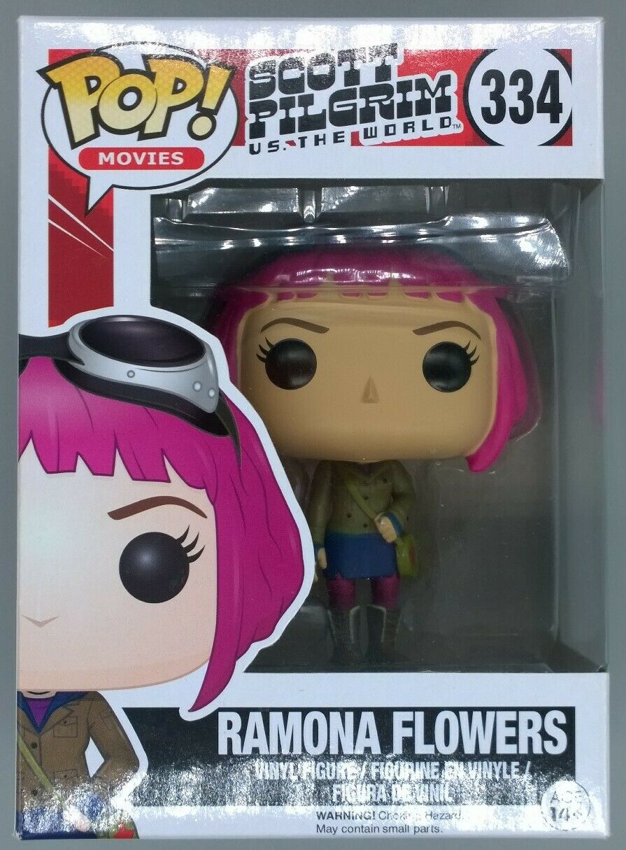 334 Ramona Flowers - Scott Pilgrim vs The World Funko POP