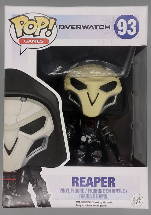 93 Reaper - Overwatch - Box Damaged Funko POP