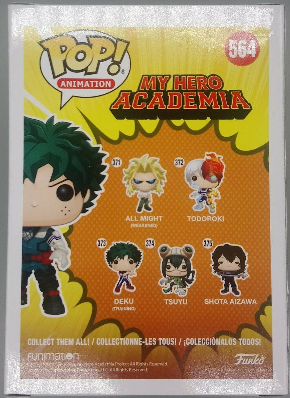 564 Deku - My Hero Academia Funko POP
