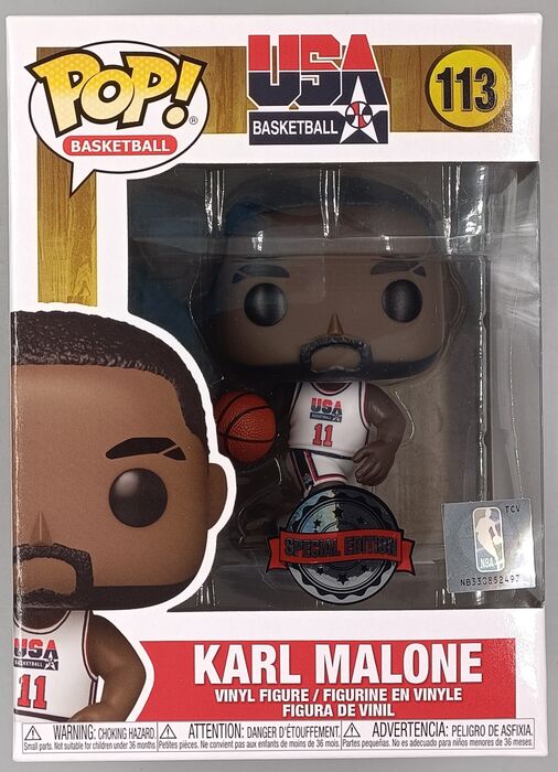 113 Karl Malone (USA) - NBA Funko POP