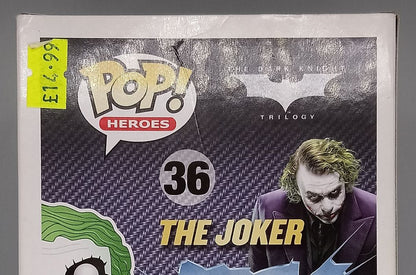 36 The Joker - DC Batman: Dark Knight - Box Damaged Funko POP