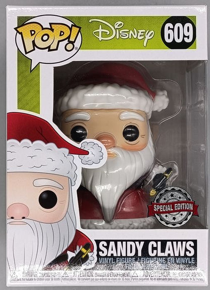 609 Sandy Claws - Disney Nightmare Before Christmas Funko POP