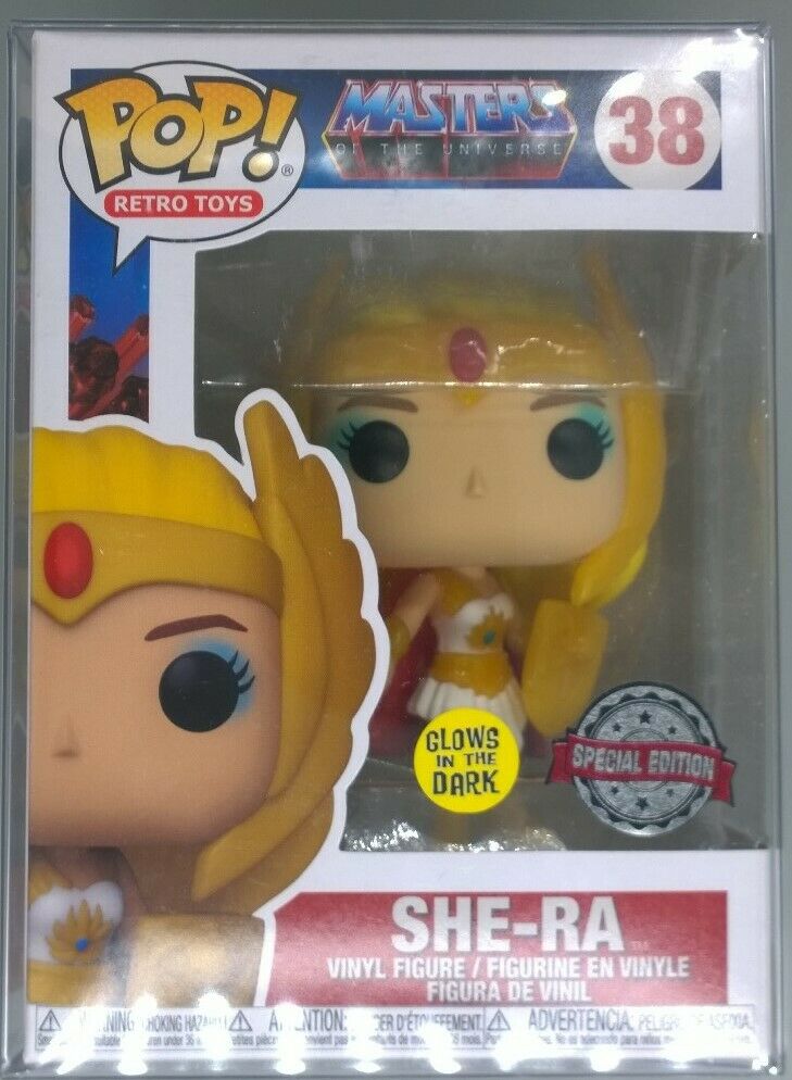 38 She-Ra (Retro) - Glow - Masters of the Universe Funko POP Funko