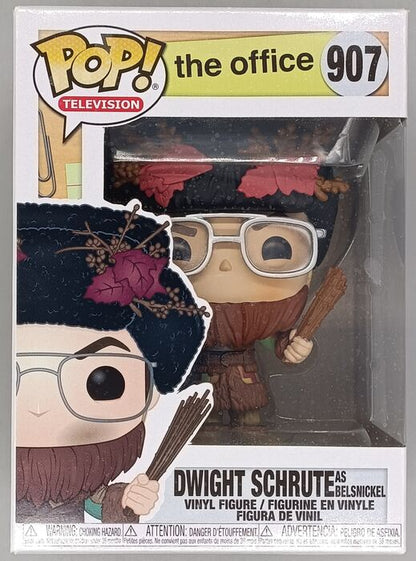 907 Dwight Schrute (as Belsnickel) - The Office Funko POP Funko