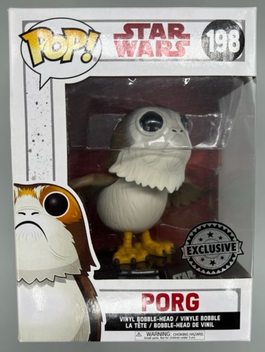 198 Porg (Open Wings) - Star Wars Funko POP