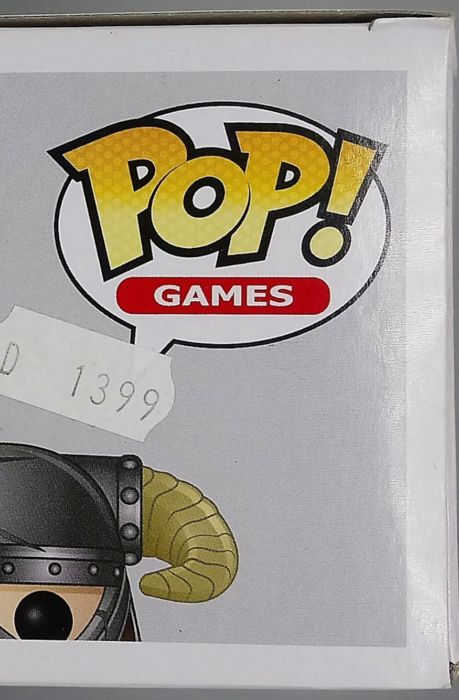 57 Dovahkiin - The Elder Scrolls Skyrim - Funko POP - Box Damaged