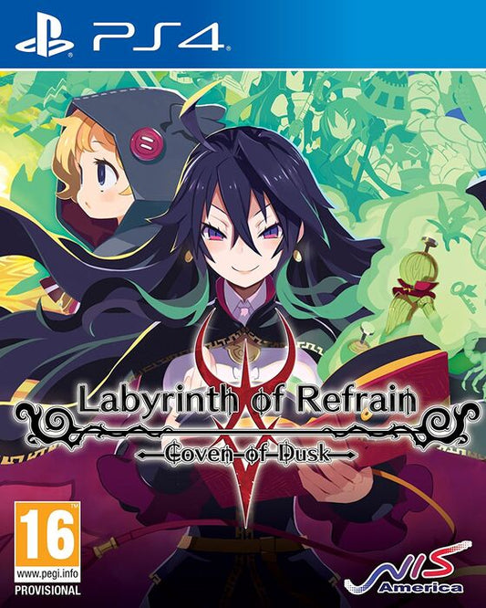 Labyrinth of Refrain: Coven of Dusk for Sony Playstation 4 (PS4) - [New] NIS America