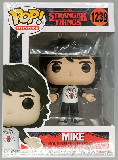 1239 Mike - Stranger Things - Funko POP - Box Damaged Funko