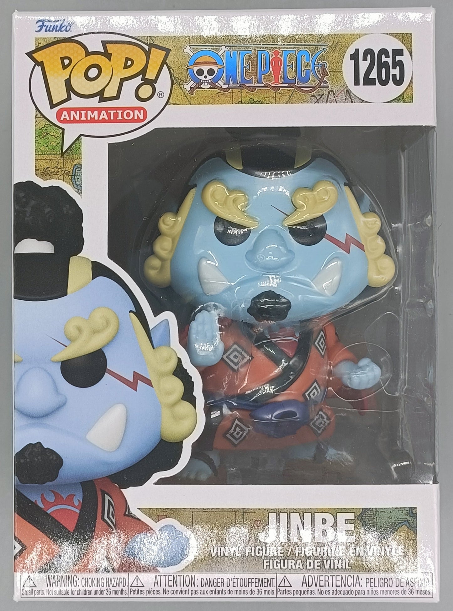 1265 Jinbe - One Piece - Funko POP - Brand New
