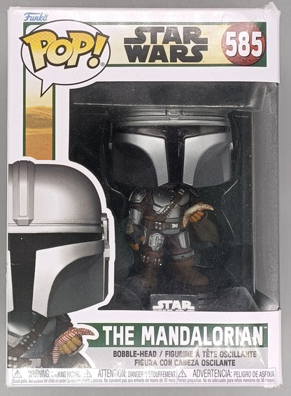 585 The Mandalorian - Star Wars Book of Boba Fett - Funko POP - Box Damaged Funko