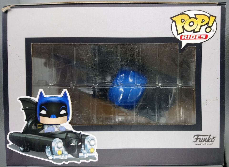 277 1950 Batmobile - Rides - DC Batman - Funko POP - Box Damaged