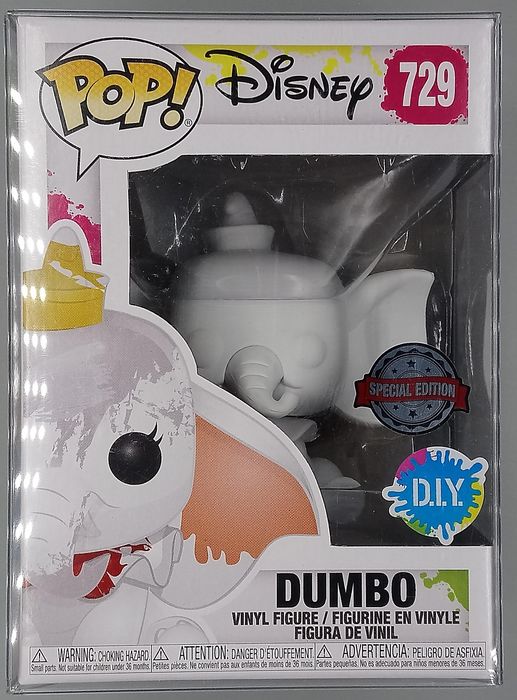 729 Dumbo (DIY) - Disney Funko POP Funko