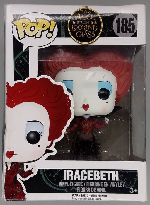 185 Iracebeth Disney Alice Through the Looking Glas Box Damaged Funko POP Funko