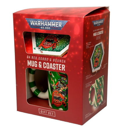 Warhammer 40,000: Red Gobbo Mug Gift Set